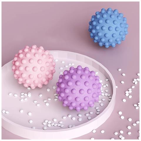 Fascia Ball - Confezione Singola Per Il Rilassamento Muscolare Blue - Foto 4