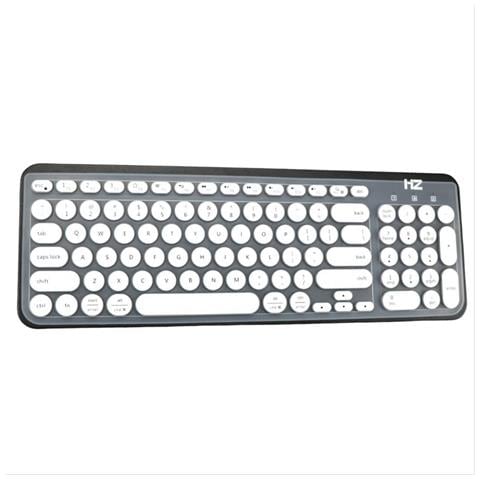 Copertura In Silicone Per Tastiera Logitech K780 White - Foto 1