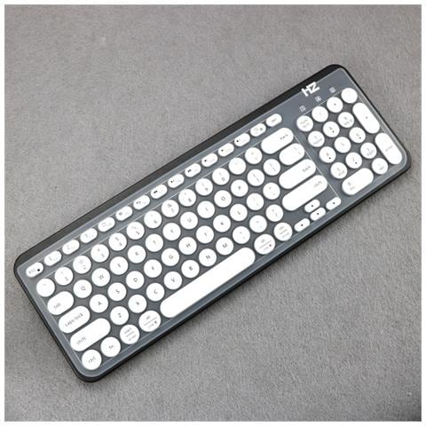 Copertura In Silicone Per Tastiera Logitech K780 White - Foto 2