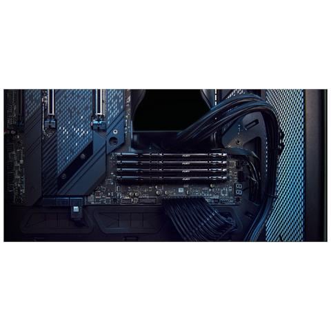 Kingston Technology FURY Beast 32GB 5600MT/s DDR5 CL40 DIMM Nero, 32 GB, 1 x 32 GB, DDR5, 288-pin DIMM - Foto 2