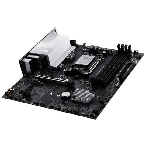 Scheda Madre PRO B840M-P WIFI Socket AM5 Chipset AMD B840 Micro-ATX - Foto 2