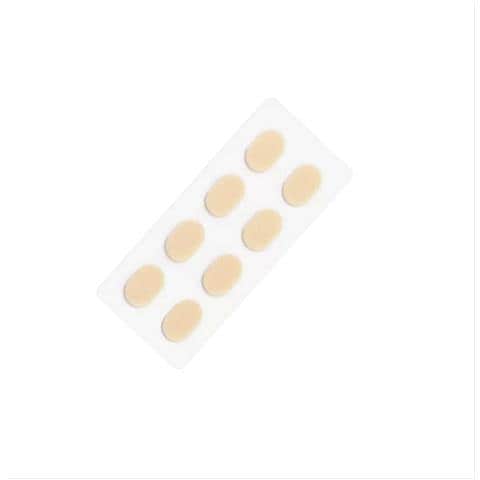 Naselli In Spugna Per Occhiali, 20 Pezzi - Comfort Antiscivolo E Riduzione Della Pressione Beige - Foto 2
