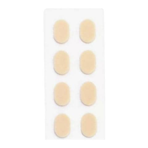 Naselli In Spugna Per Occhiali, 20 Pezzi - Comfort Antiscivolo E Riduzione Della Pressione Beige - Foto 1
