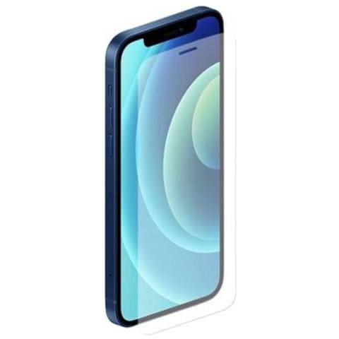 Salvadisplay In Vetro Temperato Per Iphone 12 Mini Glass Basic, Trasparente - Foto 2