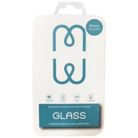 Salvadisplay In Vetro Temperato Per Iphone 12 Mini Glass Basic, Trasparente - Foto 3