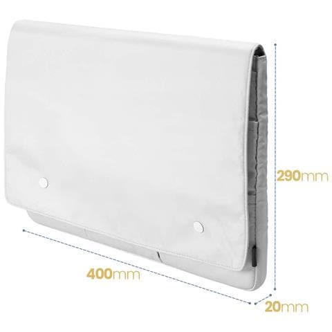 Borsa Per Laptop Impermeabile Con Tasche Multiple 16 Pollici Compatibile Macbook Pro - Foto 5