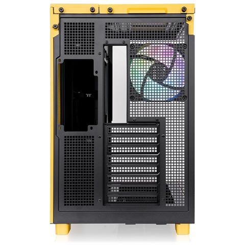 View 380 XL TG ARGB Midi Tower Giallo - Foto 6