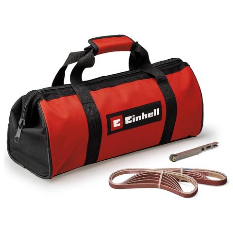 Lima a Nastro a Batteria TE-BF 18 Li Solo Potenza 18 V Velocità 1700 giri /min Colore Nero /Rosso - Foto 2