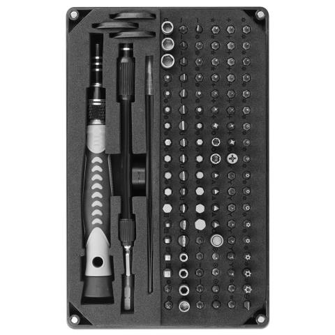 Set di cacciaviti di precisione 117 pezzi - Foto 2