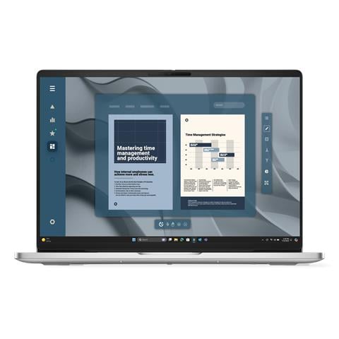 Pro 16 PC16255 Copilot+ PC AMD Ryzen AI 5 340 Computer portatile 40,6 cm (16") Full HD+ 16 GB DDR5-SDRAM 512 GB SSD Wi-Fi 6E (802.11ax) Windows 11 Pro Tedesco Platino - Foto 1