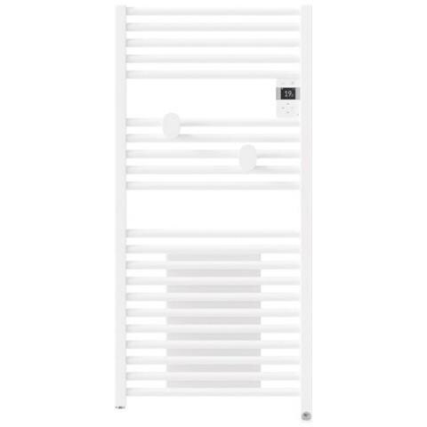 Scaldasalviette Elettrico 1500w, Lucido /bianco - 471646 - Foto 1