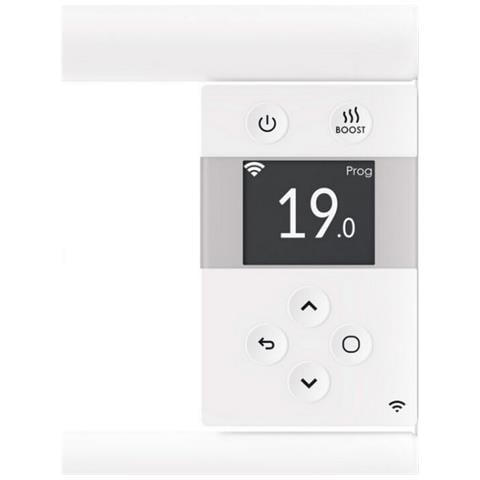 Scaldasalviette Elettrico 1500w, Lucido /bianco - 471646 - Foto 4