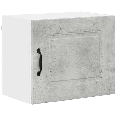 Pensile cucina Grigio cemento 50 x 31 x 40 cm Legno multistrato - Foto 1