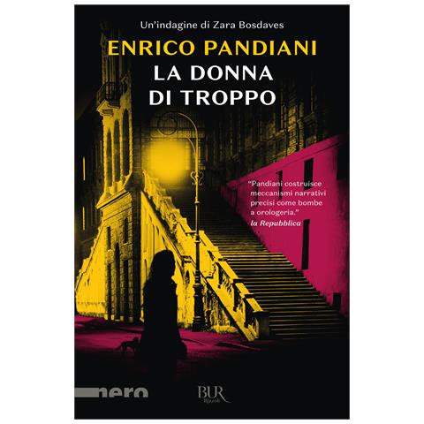 Enrico Pandiani - La donna di troppo - Foto 1
