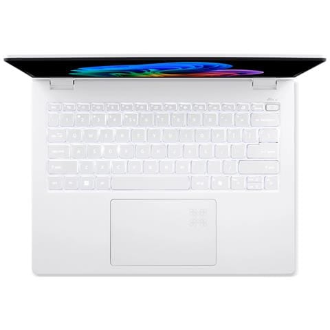Swift Edge SFE14-51T-75RZ Intel Core Ultra 7 258V Computer portatile 35,6 cm (14") Touch screen 2.8K 32 GB LPDDR5x-SDRAM 1 TB SSD Wi-Fi 7 (802.11be) Windows 11 Home Bianco - Foto 2