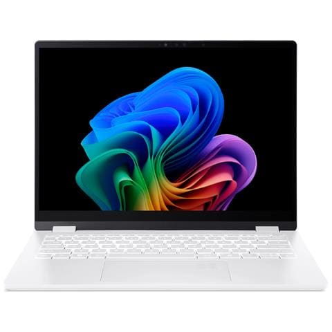 Swift Edge SFE14-51T-75RZ Intel Core Ultra 7 258V Computer portatile 35,6 cm (14") Touch screen 2.8K 32 GB LPDDR5x-SDRAM 1 TB SSD Wi-Fi 7 (802.11be) Windows 11 Home Bianco - Foto 1