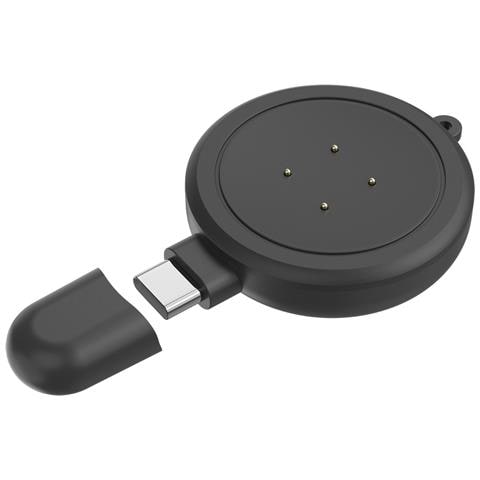 Caricabatterie Compatibile Con Google Fitbit Versa 3/4/sense 1/2/ace Lte Smartwatch - Ricarica Rapida E Affidabile Black - Foto 1