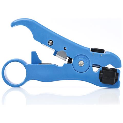 Strumento Manuale Per Rimozione Isolamento - Precisione E Durata | Materiale Abs E Metallo, 124,6x37 Mm, 95 G | Elettricisti Ed Elettronici - Foto 2