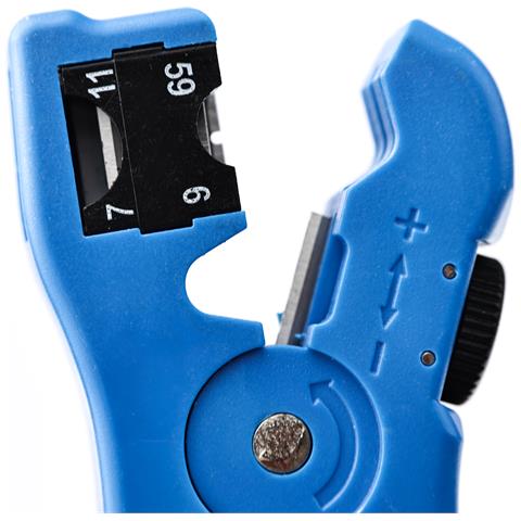 Strumento Manuale Per Rimozione Isolamento - Precisione E Durata | Materiale Abs E Metallo, 124,6x37 Mm, 95 G | Elettricisti Ed Elettronici - Foto 8