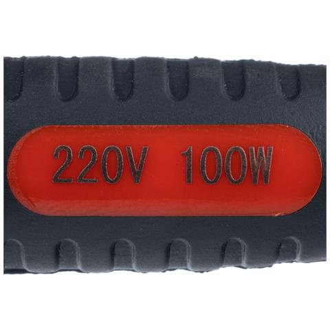 Lutatore Per Plastica Red Odysseya 100w - Set Con 2x Pp, Pe, Abs, Pvc, 5 Reti, Punta E Base | Ergonomico, Sicuro, Versatile - Foto 2