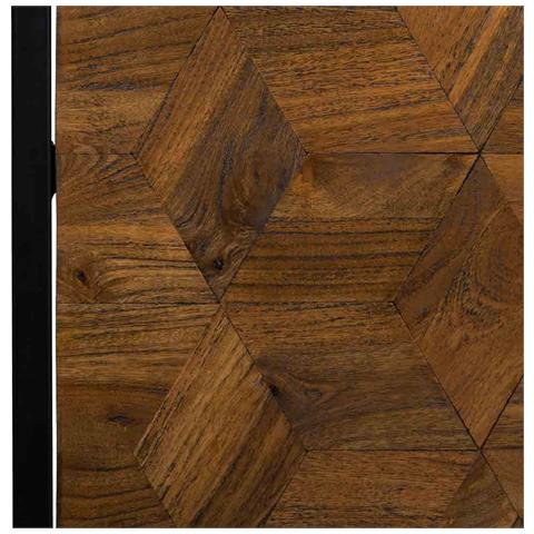 Tavolo Da Pranzo In Parquet Di Mango /finitura Colore Dm 160x90x76 - Foto 8