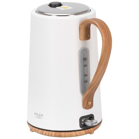 Bollitore elettrico 1,7L AD-1352 Bianco - Foto 2