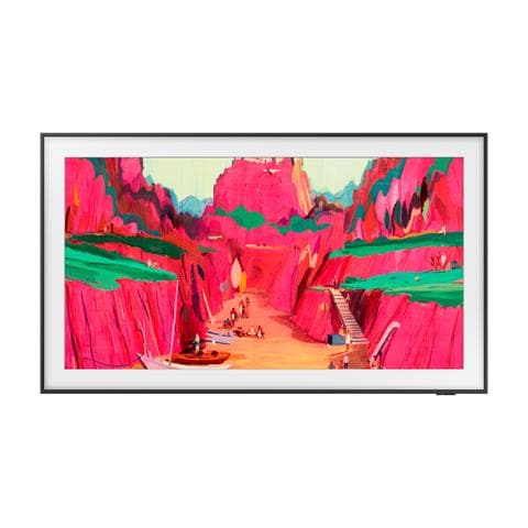 The Frame QE65LS03FWU 165,1 cm (65") 4K Ultra HD Smart TV Wi-Fi Nero - Foto 1