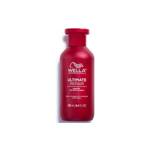 Shampoo Per Capelli Danneggiati Con Aha E Omega-9 Ultimare Repair 1 250 Ml, Wella Pro - Foto 1
