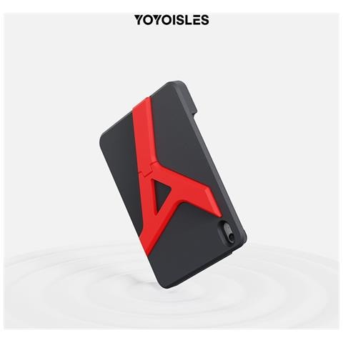 Cover per iPad Air 11 (2024) - Nero, Con Soporte - Foto 4