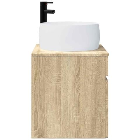 Mobile lavabo da parete Rovere Sonoma 49 x 44,5 x 66 cm - Foto 2