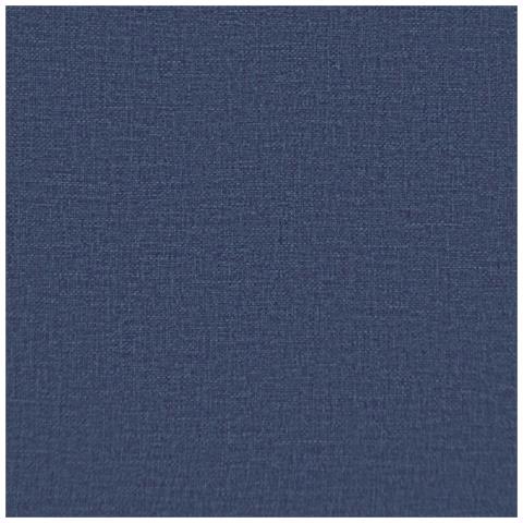 Divano Letto Pieghevole Blu 120 x 60 x 49 cm Tessuto - Foto 9