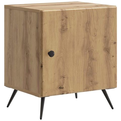 Armadio da Notte Rovere Artigianale 43 x 34,5 x 50 cm - Foto 1
