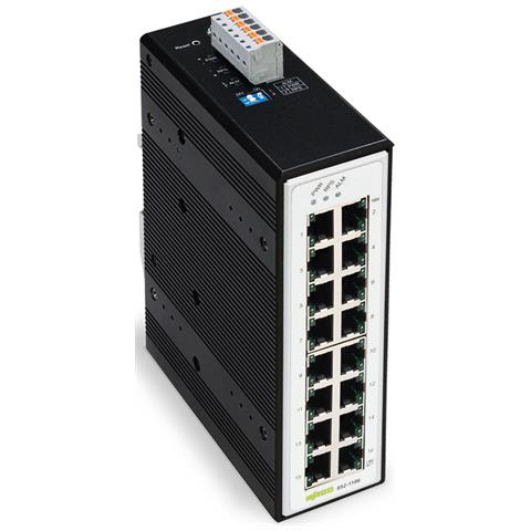 852-1106 switch di rete Nero - Foto 1