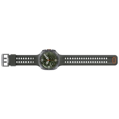 Galaxy Watch Ultra2, 47 mm, Titanium Silver, LTE, design resistente, 800mAh, IP69K, luminosità 5000nit, trail run, diving, 10 ATM, SOS, punteggio energetico, benessere cardiaco - Foto 2