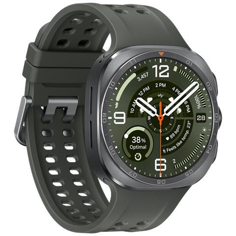 Galaxy Watch Ultra2, 47 mm, Titanium Silver, LTE, design resistente, 800mAh, IP69K, luminosità 5000nit, trail run, diving, 10 ATM, SOS, punteggio energetico, benessere cardiaco - Foto 6
