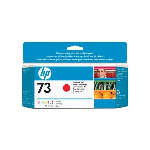 Cartuccia inchiostro rosso cromatico DesignJet 73, 130 ml - Foto 2