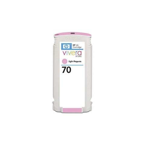 C9455a Cartuccia Ink Originale 70 Magenta Chiara per HP DesignJet Z3200 - Foto 1