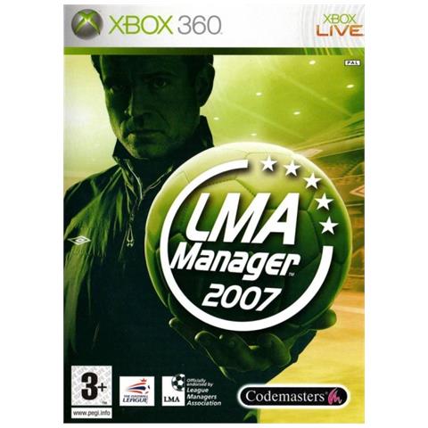 X360 - Football Manager Campionato 2007 - Foto 2