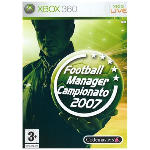 X360 - Football Manager Campionato 2007 - Foto 1