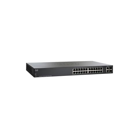 Serie 200 Smart Switch 26 Porte Gigabit 10/100/1000 - Foto 1
