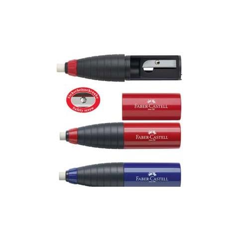 temperamatite con gomma twist-combi faber castell - Foto 1