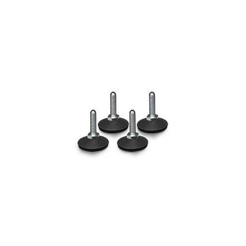 I-CASE FEET - Kit 4 Piedi di Livellamento per Armadi Rack - Foto 1