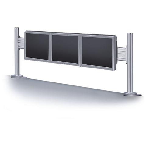 Barra Portastrumenti FPMA-DTB100 per 3 Monitor LCD /LED /TFT - Foto 1