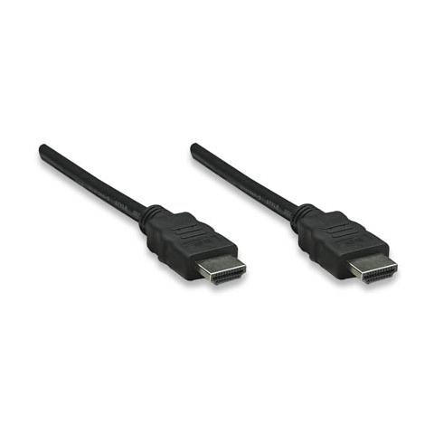 ICOC HDMI-4-030 - Cavo HDMI High Speed con Ethernet A / A M / M 3 m Nero - Foto 1