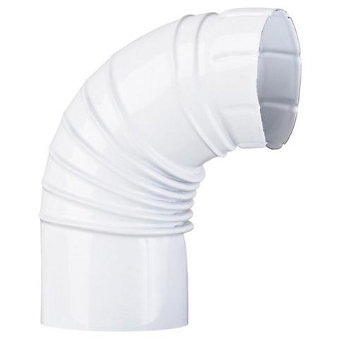 Gomito Smaltato Bianco Cm 10 - Foto 1