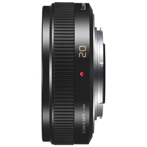 H-H020A Obiettivo Intercambiabile Lumix G 20mm / F1.7 Nero - Foto 4