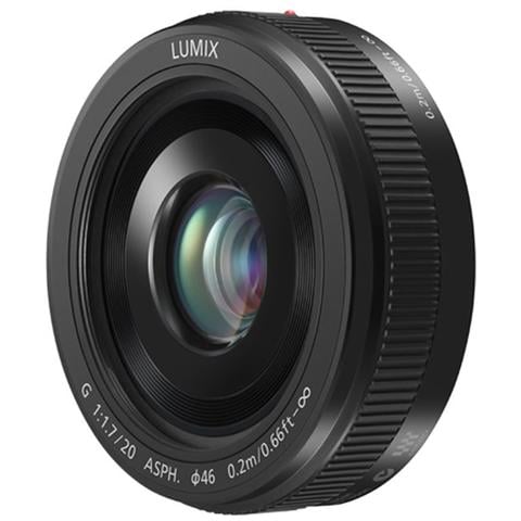 H-H020A Obiettivo Intercambiabile Lumix G 20mm / F1.7 Nero - Foto 1