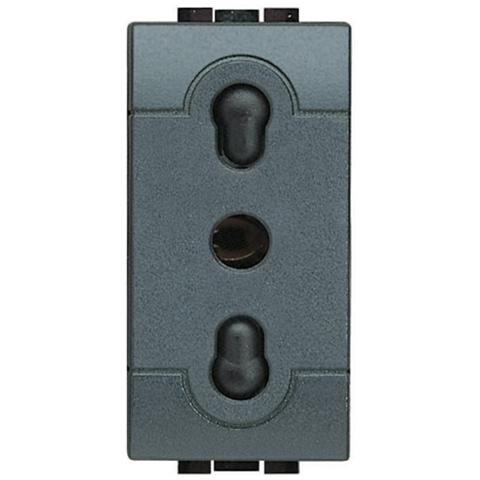 Presa 2p Piu T 10/16a Bipasso - Foto 1