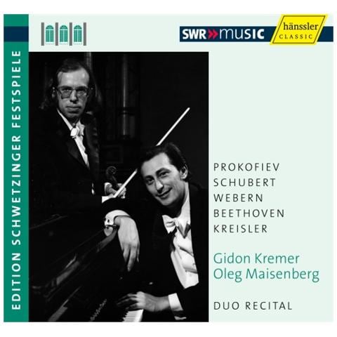 Beethoven Ludwig Van / Kreisler Fritz - Sonata N. 10 In Sol Maggiore Per Violinoe Pianoforte Op. 96 - Kremer Gidon Vl / oleg Maisenberg, Pianoforte - Foto 1