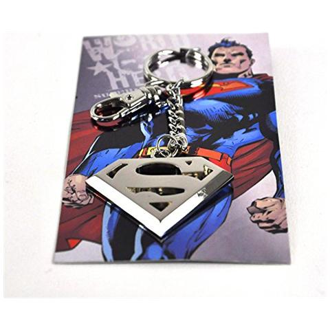 Superman Metal Key Ring Logo - Foto 1